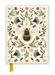 Zápisník Flame Tree - Jade Mosinski: Botanical Bee (Foiled Journal)