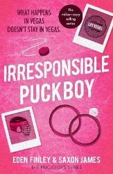 Irresponsible Puckboy - Saxon James - Erotické romány v angličtině Irresponsible Puckboy