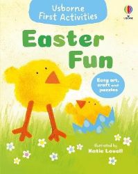 Easter Fun - Fiona Watt - Anglické knihy pro děti Easter Fun