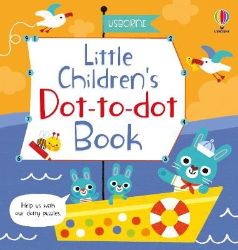 Little Children´s Dot-to-Dot Book - Luana Rinaldo - Anglické knihy pro děti Little Children´s Dot-to-Dot Book