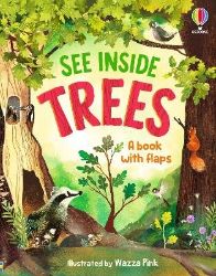 See Inside Trees - Emily Bone - Anglické knihy pro děti See Inside Trees