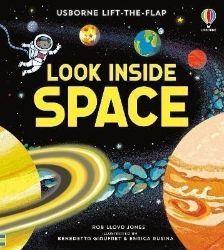 Look Inside Space - Rob Lloyd Jones - Dětská cizojazyčná literatura Look Inside Space