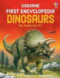 First Encyclopedia of Dinosaurs - Sam Taplin - Anglické knihy pro děti First Encyclopedia of Dinosaurs