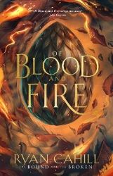 Of Blood & Fire - Fantasy v angličtině Of Blood & Fire