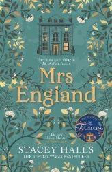 Mrs England - Stacey Halls - Historické romány v angličtině Mrs England