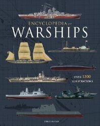 Encyclopedia of Warships - Chris McNab - Knihy o historii v angličtině Encyclopedia of Warships