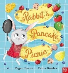 Rabbit's Pancake Picnic - Dětská cizojazyčná literatura Rabbit´s Pancake Picnic