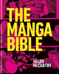 Manga Bible - Helen McCarthy - Manga v angličtině Manga Bible