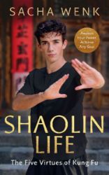 Shaolin Life - Sacha Wenk - Knihy o sportu v angličtině Shaolin Life
