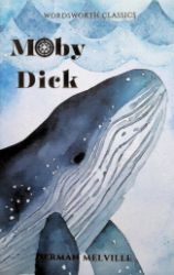 Moby Dick - Herman Melville - Klasická literatura v angličtině Moby Dick
