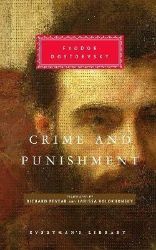 Crime And Punishment - Fjodor Michajlovič Dostojevskij - Everyman's Library Classics Crime And Punishment