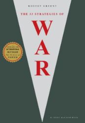 The 33 Strategies of War - Robert Greene - Knihy o podnikání a byznysu v angličtině The 33 Strategies of War