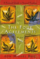 The Four Agreements - Don Miguel Ruiz - Seberozvojové knihy v agličtině The Four Agreements
