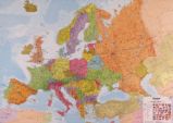 Evropa politická mapa 4,3M anglicky - Stírací a nástěnné mapy Evropa politická mapa 4,3M anglicky