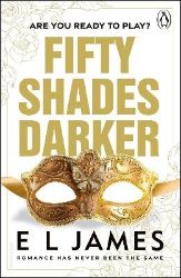 Fifty Shades Darker - E. L. James - Erotické romány v angličtině Fifty Shades Darker