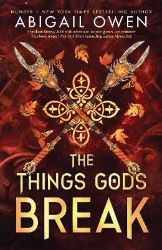 Things Gods Break - Young Adult romantasy Things Gods Break