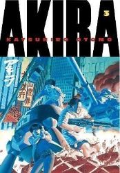 Akira Volume 3 - Katsuhiro Otomo - Manga v angličtině Akira Volume 3