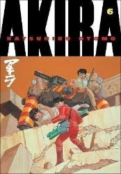 Akira Volume 6 - Katsuhiro Otomo - Manga v angličtině Akira Volume 6