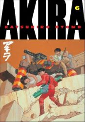 Akira Volume 6 - Katsuhiro Otomo - Manga v angličtině Akira Volume 6