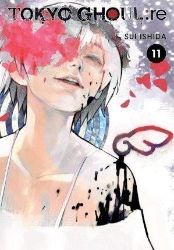Tokyo Ghoul: re 11 - Sui Išida - Tokyo Ghoul v angličtině Tokyo Ghoul: re 11