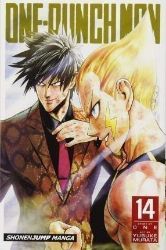 One-Punch Man 14 - ONE - Manga v angličtině One-Punch Man 14