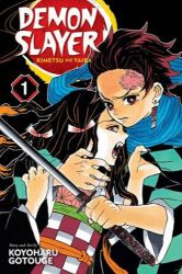 Demon Slayer: Kimetsu no Yaiba 1 - Kojoharu Gotóge,Koyoharu Gotouge - Demon Slayer v angličtině Demon Slayer: Kimetsu no Yaiba 1