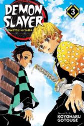 Demon Slayer: Kimetsu no Yaiba 3 - Kojoharu Gotóge,Koyoharu Gotouge - Demon Slayer v angličtině Demon Slayer: Kimetsu no Yaiba 3