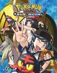 Pokemon: Sun & Moon 1 - Hidenori Kusaka - Manga v angličtině Pokemon: Sun & Moon 1