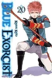 Blue Exorcist 20 - Manga v angličtině Blue Exorcist 20
