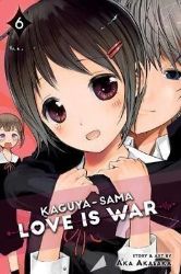 Kaguya-sama: Love Is War 6 - Aka Akasaka - Manga školní prostředí v angličtině Kaguya-sama: Love Is War 6