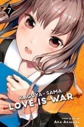 Kaguya-sama: Love Is War 7 - Aka Akasaka - Manga školní prostředí v angličtině Kaguya-sama: Love Is War 7