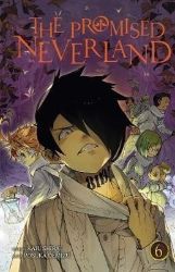 The Promised Neverland 6 - Kaiu Širai - Manga v angličtině The Promised Neverland 6