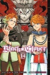 Black Clover 14 - Manga v angličtině Black Clover 14