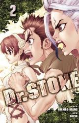 Dr. Stone 2 - Manga v angličtině Dr. Stone 2