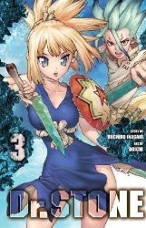 Dr. Stone 3 - Manga v angličtině Dr. Stone 3