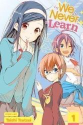 We Never Learn, Vol. 1 - Romantická Manga v angličtině We Never Learn, Vol. 1