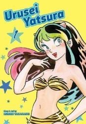 Urusei Yatsura 1 - Manga v angličtině Urusei Yatsura 1