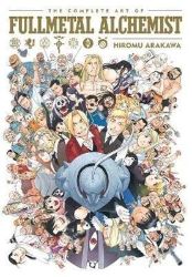 The Complete Art of Fullmetal Alchemist - Hiromu Arakawa - Manga v angličtině The Complete Art of Fullmetal Alchemist