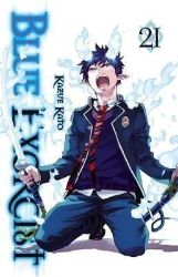 Blue Exorcist 21 - Manga v angličtině Blue Exorcist 21