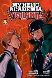 My Hero Academia: Vigilantes 4 - Kóhei Horikoši - My Hero Academia v angličtině My Hero Academia: Vigilantes 4