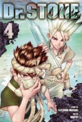 Dr. Stone 4 - Manga v angličtině Dr. Stone 4