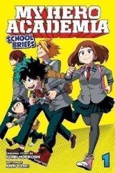 My Hero Academia: School Briefs 1 Parents' Day - Kóhei Horikoši - My Hero Academia v angličtině My Hero Academia: School Briefs 1 Parents´ Day