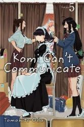 Komi Can't Communicate 5 - Komi Can't Communicate v angličtině Komi Can´t Communicate 5