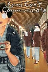 Komi Can't Communicate 8 - Komi Can't Communicate v angličtině Komi Can´t Communicate 8