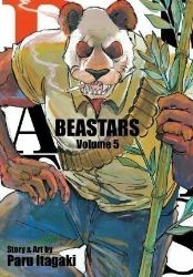 Beastars 5 - Manga v angličtině Beastars 5