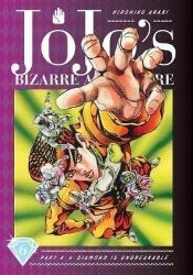 JoJo's Bizarre Adventure: Part 4 Diamond Is Unbreakable 6 - Hirohiko Araki - JoJo's Bizarre Adventure v angličtině JoJo´s Bizarre Adventure: Part 4 Diamond Is Unbreakable 6