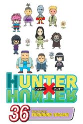 Hunter x Hunter 36 - Manga v angličtině Hunter x Hunter 36