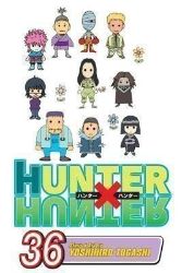 Hunter x Hunter 36 - Manga v angličtině Hunter x Hunter 36