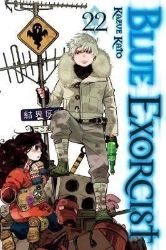 Blue Exorcist 22 - Manga v angličtině Blue Exorcist 22