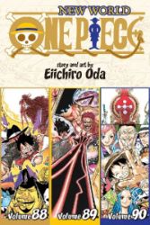 One Piece Omnibus 30 (88, 89 & 90) - Eiichiro Oda - One Piece v angličtině One Piece Omnibus 30 (88, 89 & 90)